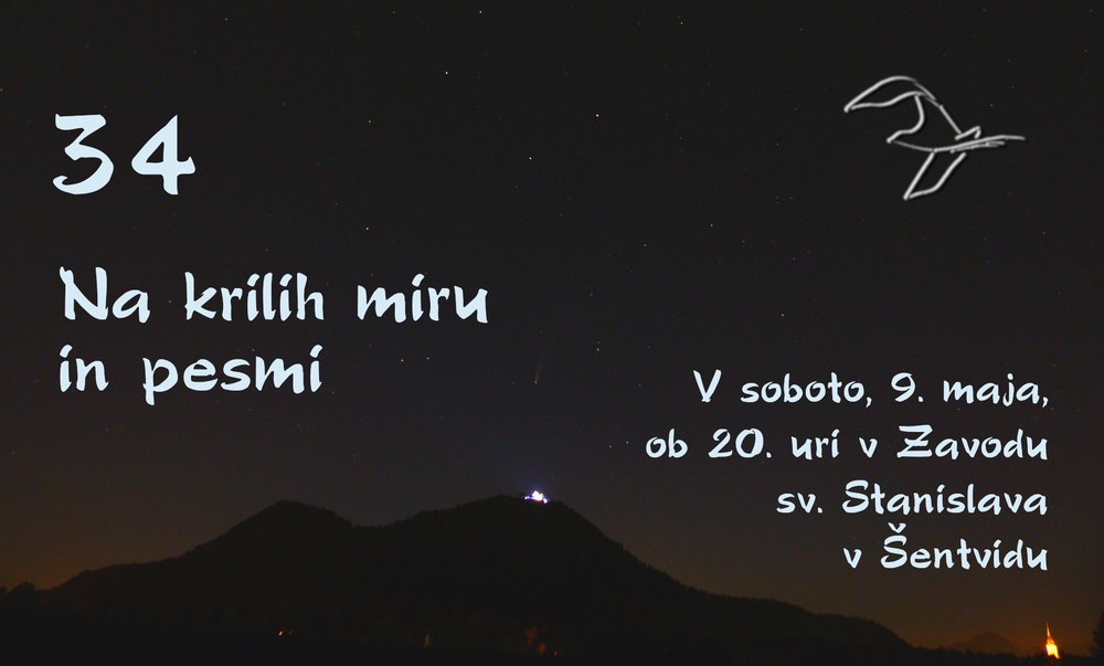Vabilo na 34. letni koncert